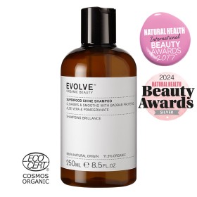 Superfood Shine Shampoo 250ml - Evolve Organic Beauty