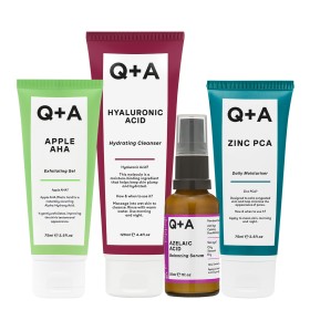 Q+A Σετ Περιποίησης για Θαμπές Επιδερμίδες - Skin Saviour Bundle