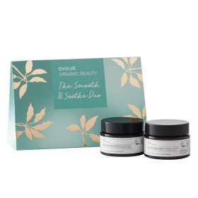 The Smooth and Soothe Duo Gift Set- Scrub Προσώπου & Kρέμα Προσώπου - Evolve Beauty