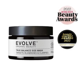 True Balance SOS Mask 30ml - Evolve Organic Beauty