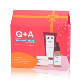 Q+A Skincare Treats Gift Set