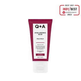 Q+A Hyaluronic Acid Body Wash 50ml - Travel Size