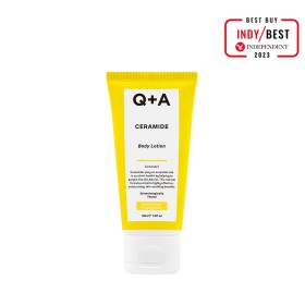Q+A Ceramide Body Lotion 50ml - Travel Size