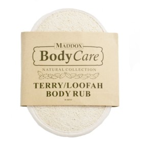 Φυσική Λούφα Σώματος -  Loofah Body Palm Pad