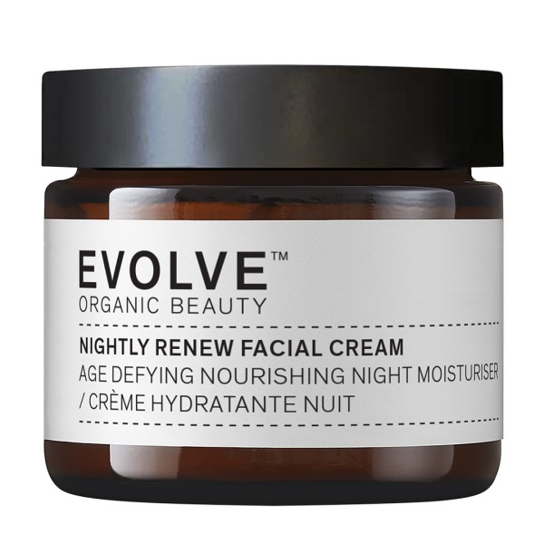 Nightly Renew Facial Cream 60ml - Evolve Organic Beauty