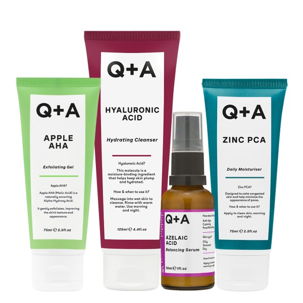 Q+A Σετ Περιποίησης για Θαμπές Επιδερμίδες - Skin Saviour Bundle