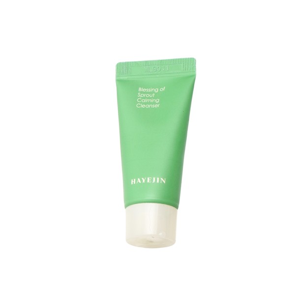 Blessing of Sprout Calming Cleanser 15ml - Travel Size - HAYEJIN