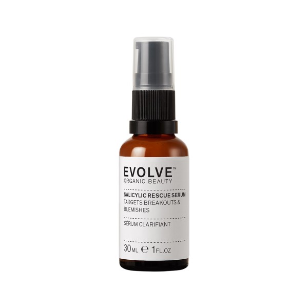 Salicylic Rescue Serum  30ml - Evolve Organic Beauty