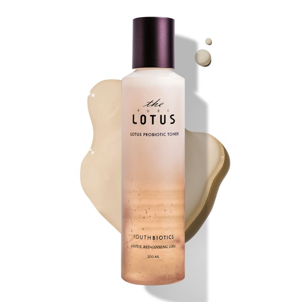The Pure Lotus Youth Biotics Probiotic Toner 200ml