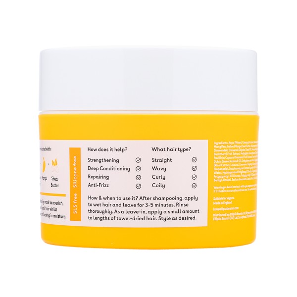 Q+A Intense Hydration Hair Mask 200ml