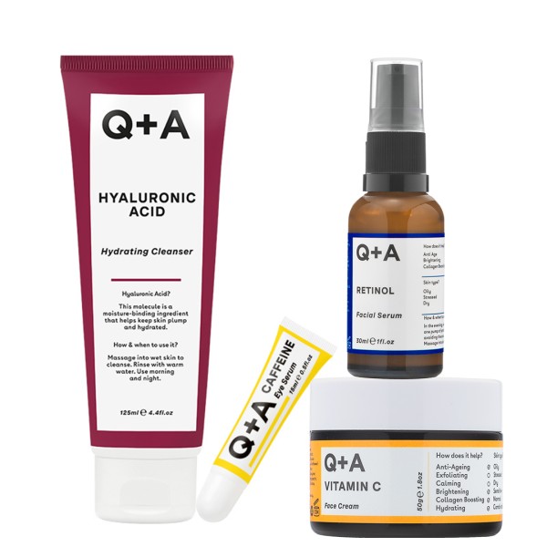 Q+A Σετ Αναζωογόνησης - Rapid Rejuvenator Bundle