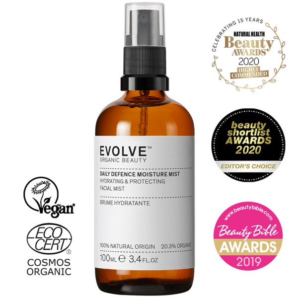 Daily Defence Moisture Mist 100ml - Evolve Organic Beauty