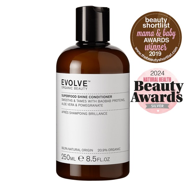 Superfood Shine Conditioner 250ml - Evolve Organic Beauty