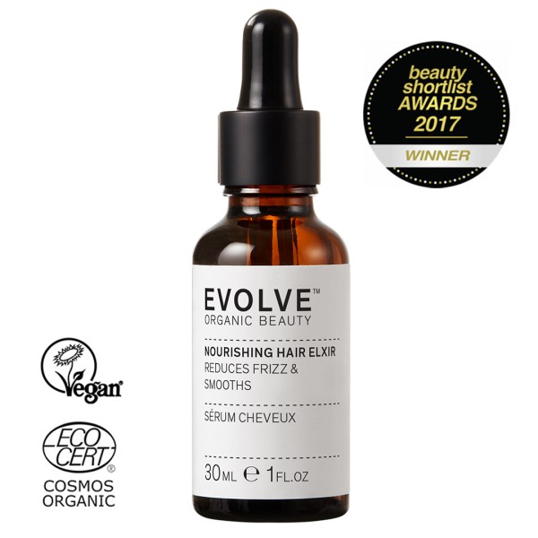Nourishing Hair Elixir 30ml - Evolve Organic Beauty