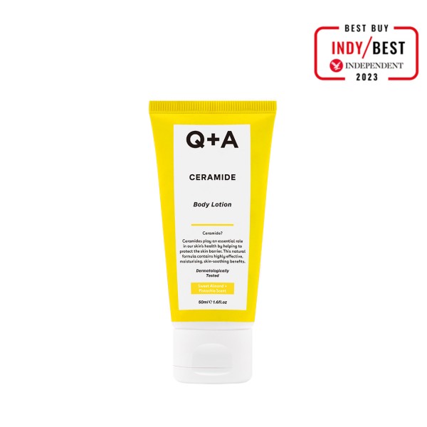 Q+A Ceramide Body Lotion 50ml - Travel Size