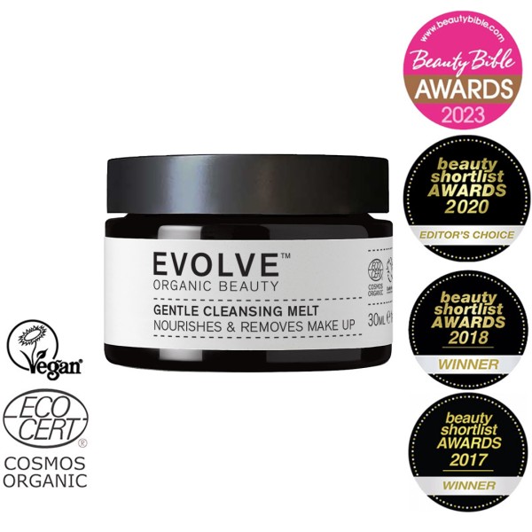 Gentle Cleansing Melt 30ml - Evolve Organic Beauty