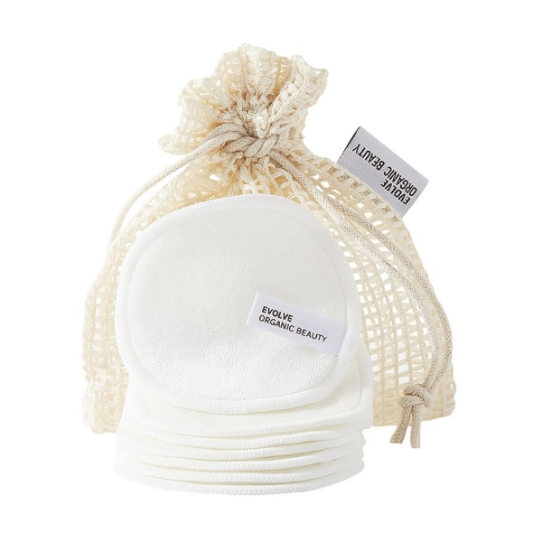 Reusable Bamboo Pads - Evolve Organic Beauty