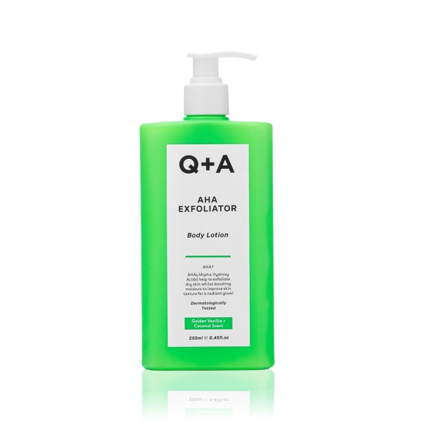 Q+A AHA Body Lotion 250ml