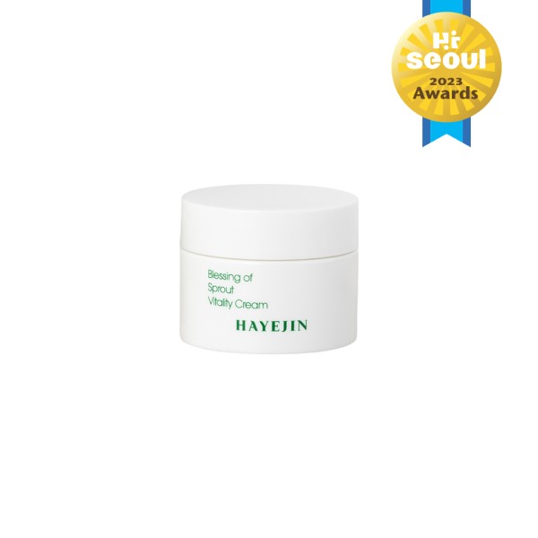 Blessing Of Sprout Vitality Cream 10ml - Travel Size - HAYEJIN