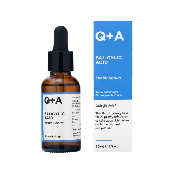 Q+A Salicylic Acid Facial Serum 30ml