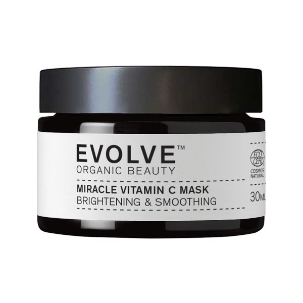 Miracle Vitamin C Mask 30ml - Evolve Organic Beauty