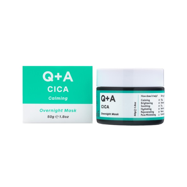 Q+A Cica Overnight Mask 50g